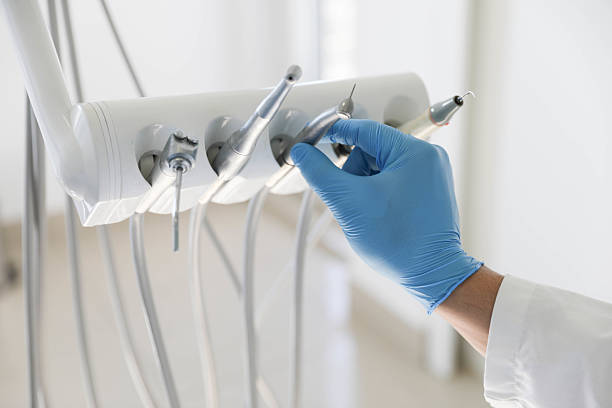 Professional Teeth Whitening technician working in La Pine, OR